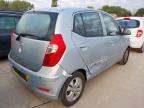 2011 HYUNDAI I10 ACTIVE AUTO  for sale at Copart SANDY