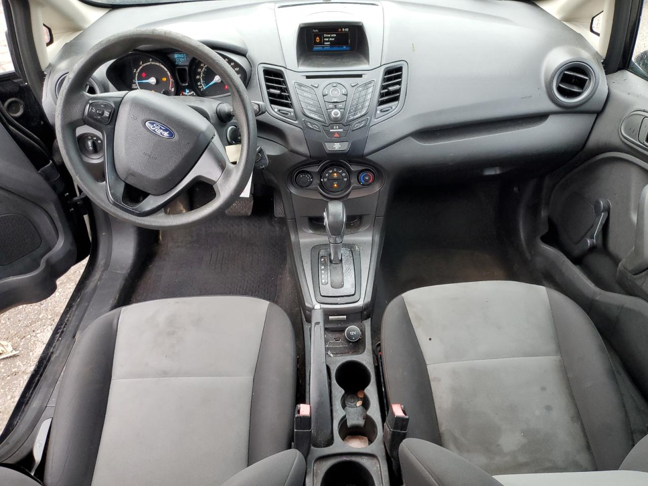 2018 Ford Fiesta S VIN: 3FADP4AJ1JM139117 Lot: 64853465