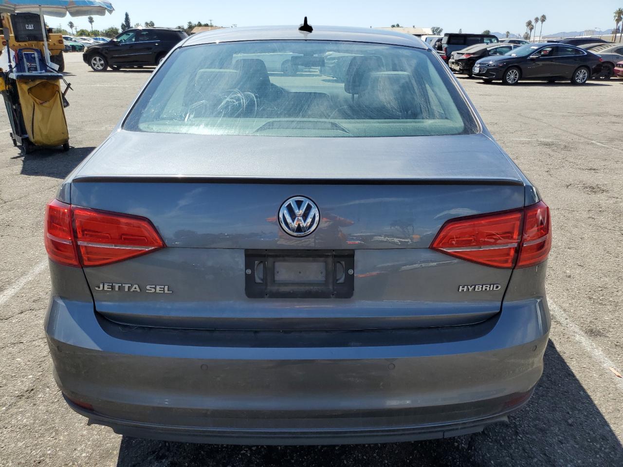 2016 Volkswagen Jetta Hybrid VIN: 3VW637AJ9GM245417 Lot: 70825215