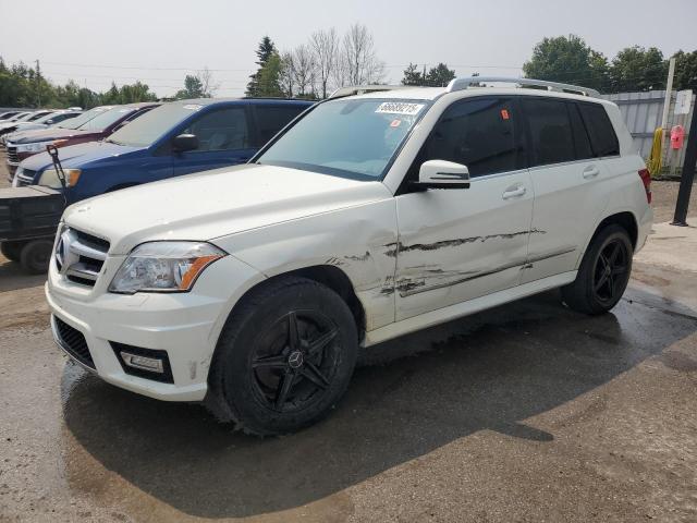 2011 MERCEDES-BENZ GLK 350 4MATIC   for sale at Copart ON - TORONTO