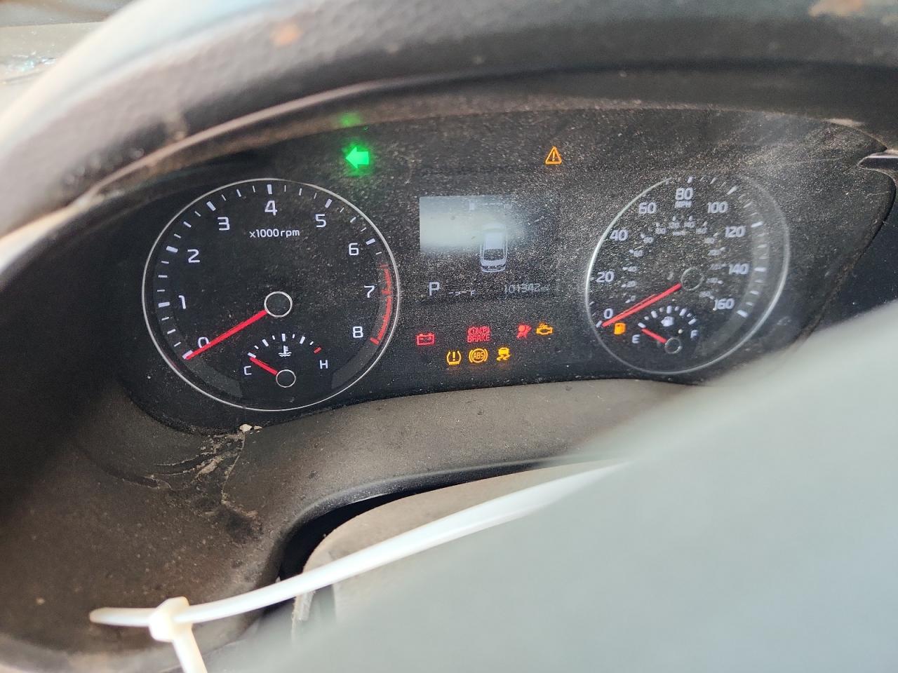 2019 Kia Forte Fe VIN: 3KPF24AD9KE136943 Lot: 69147815