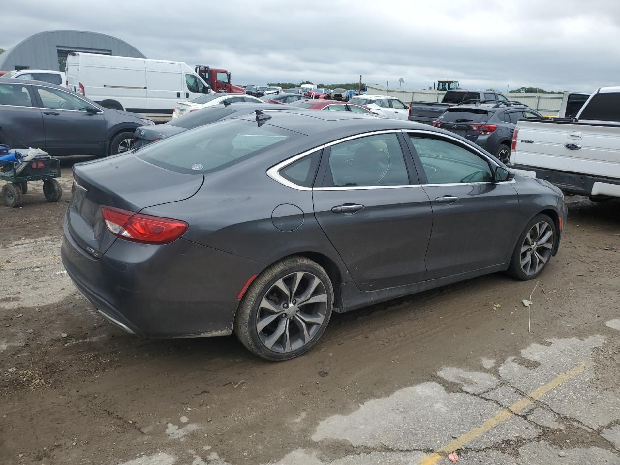 2015 Chrysler 200 C grey null flexible 1C3CCCCG7FN526561 photo #4