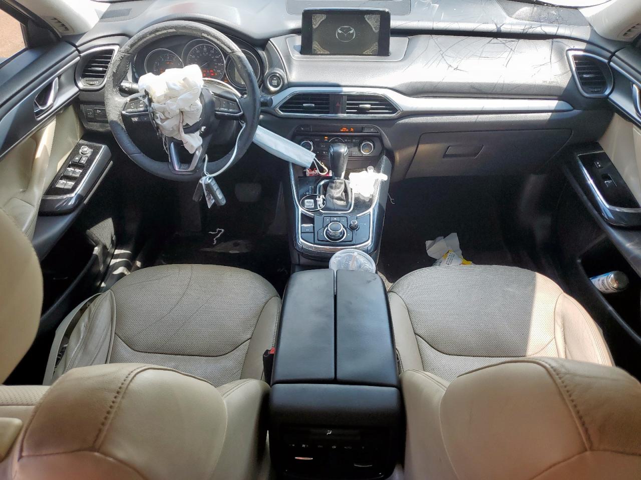 2017 Mazda Cx-9 Touring VIN: JM3TCACY3H0127727 Lot: 68155005