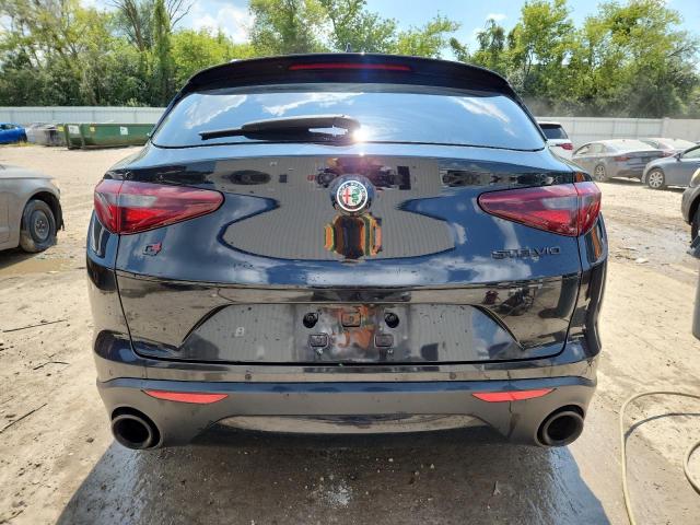  ALFA ROMEO STELVIO 2019 Черный