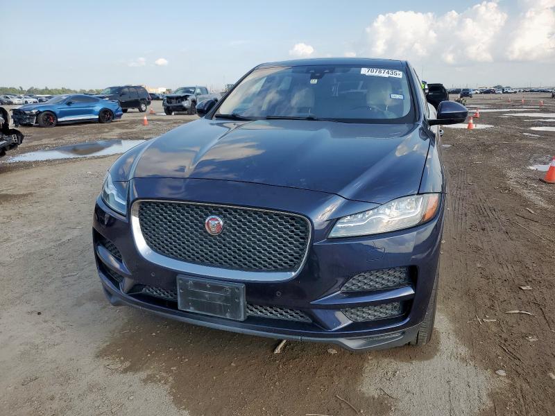  JAGUAR F-PACE 2018 Синий