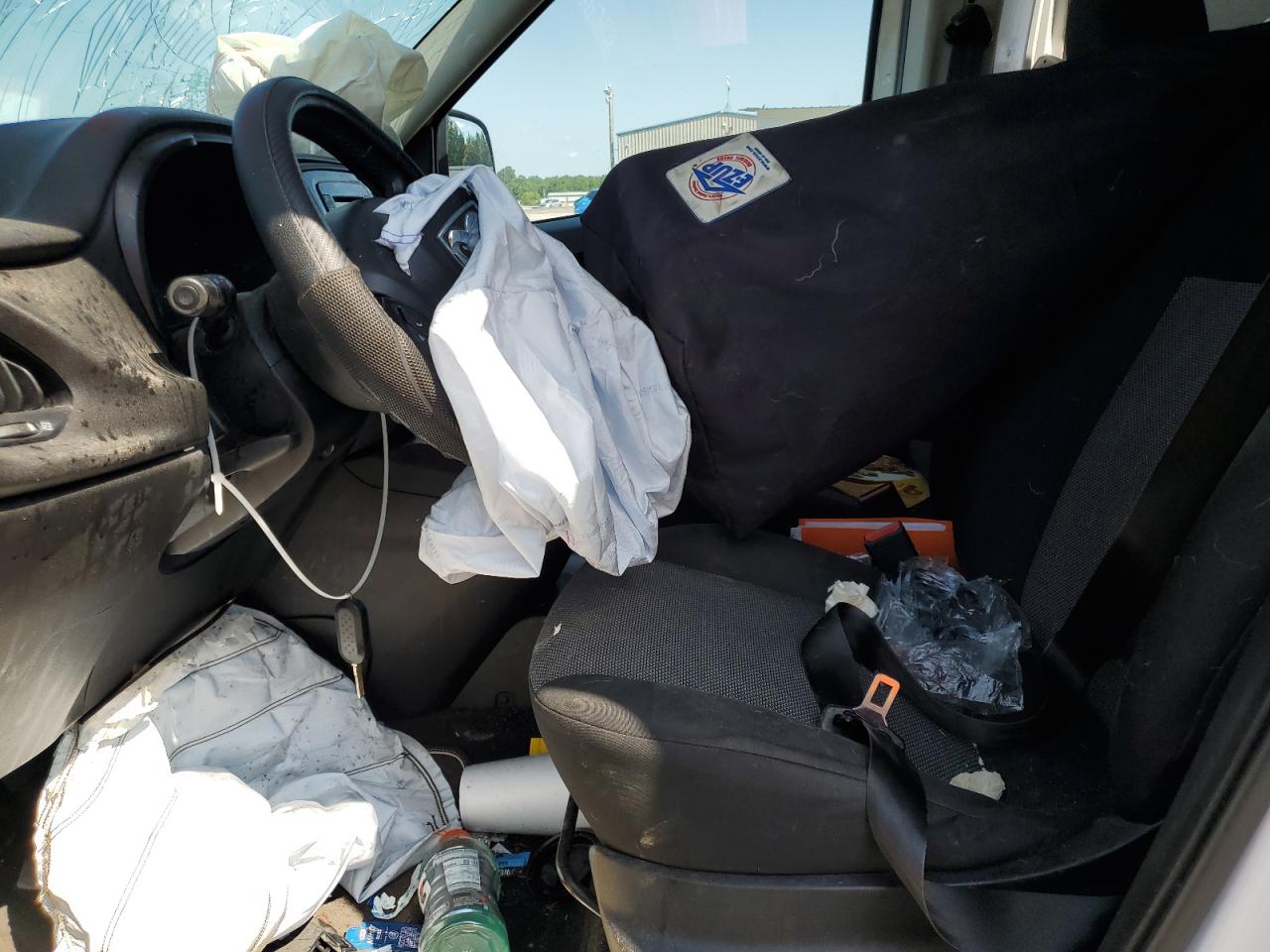 2017 Ram Promaster City VIN: ZFBERFABXH6F25130 Lot: 80654385