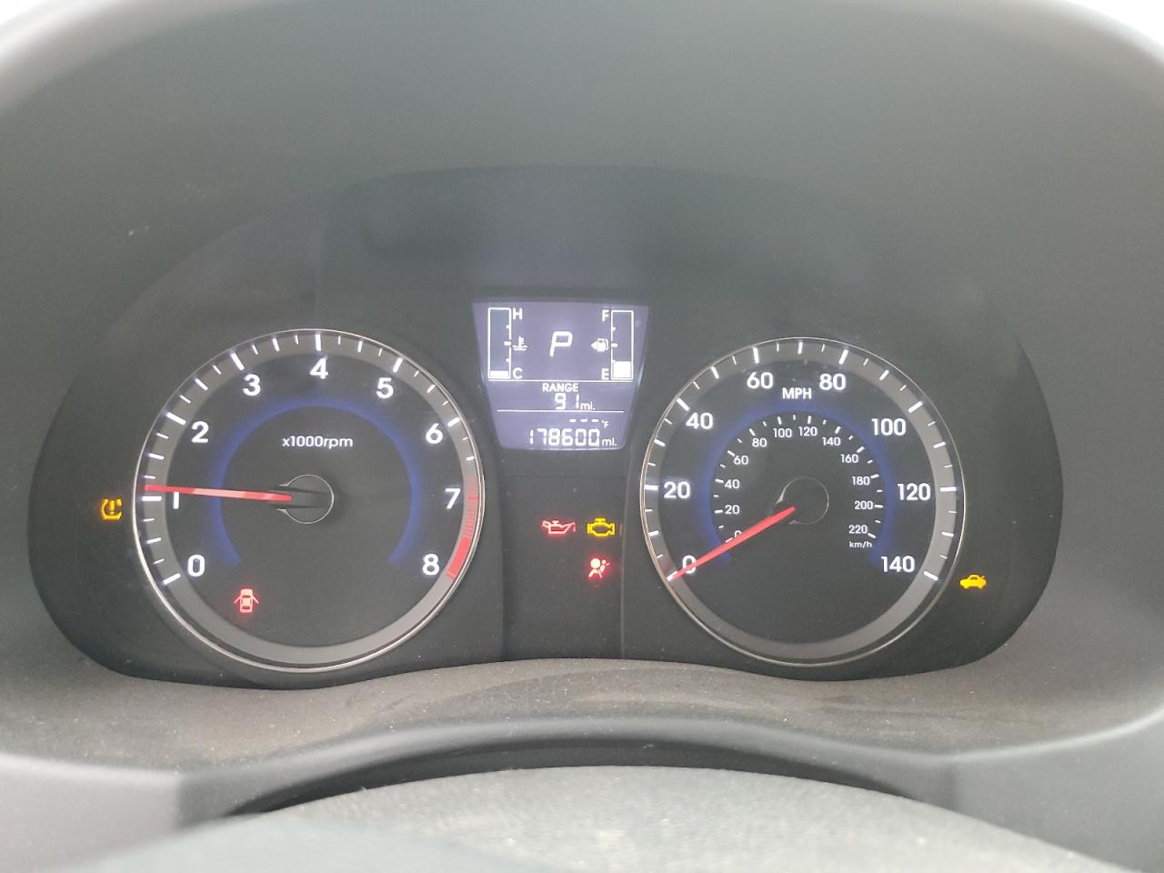 2015 Hyundai Accent Gls VIN: KMHCT4AE4FU854900 Lot: 68846225