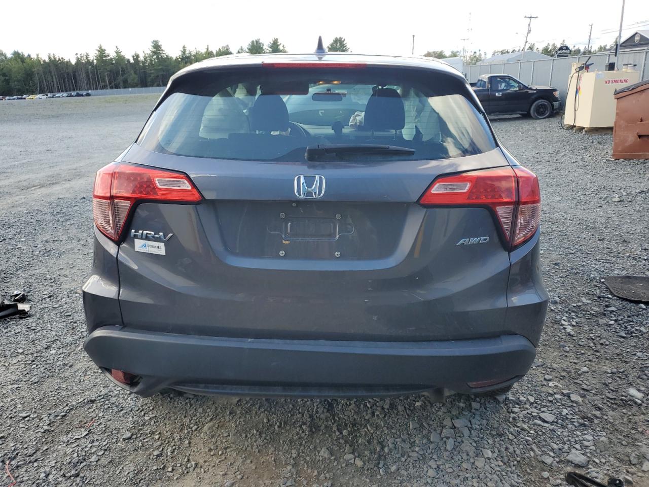 2018 Honda Hr-V Lx VIN: 3CZRU6H35JG725775 Lot: 70727145