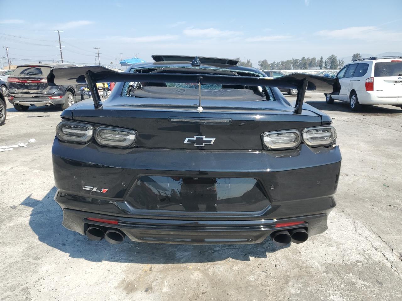 2022 Chevrolet Camaro Zl1 VIN: 1G1FJ1R61N0128395 Lot: 67827075