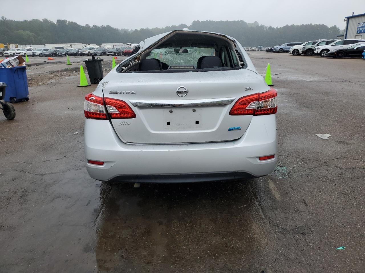 2013 Nissan Sentra S VIN: 3N1AB7AP7DL775507 Lot: 70326835