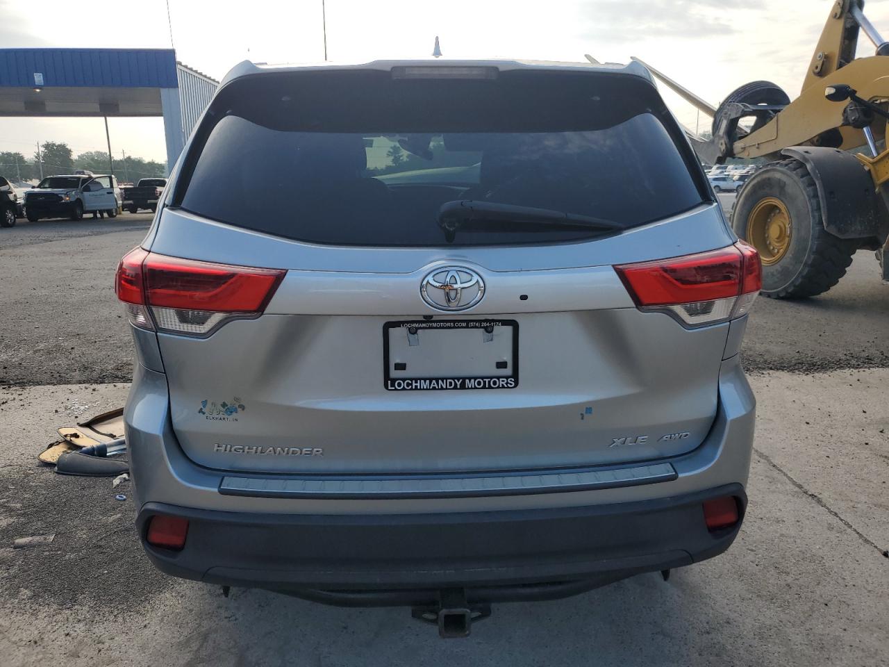 2017 Toyota Highlander Se VIN: 5TDJZRFH5HS464907 Lot: 67609475