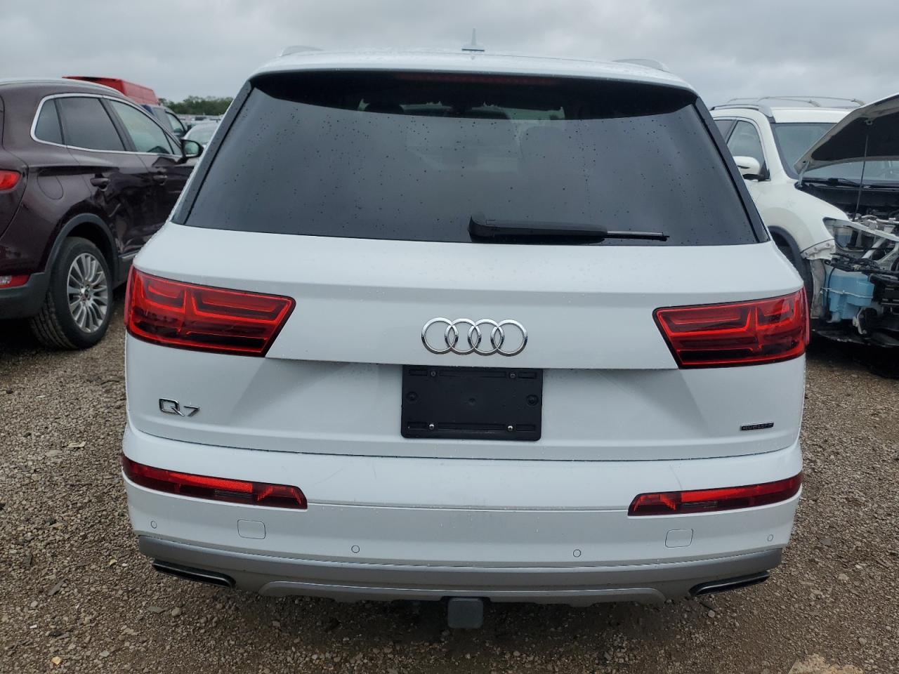 2018 Audi Q7 Premium Plus VIN: WA1LHAF71JD023338 Lot: 69204525