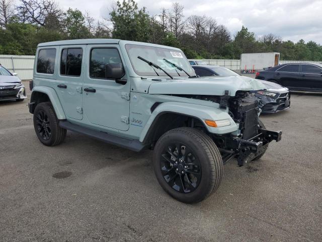  JEEP WRANGLER 2024 Srebrny