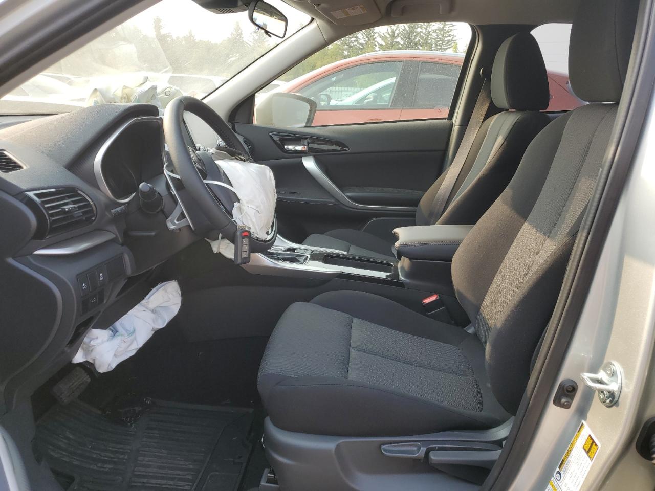 2025 Mitsubishi Eclipse Cross Le VIN: JA4ATVAA3SZ612122 Lot: 66373135