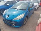 2008 PEUGEOT 207 SPORT for sale at Copart BRISTOL