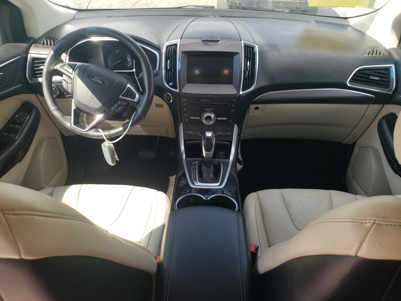 2018 Ford Edge Titanium VIN: 2FMPK3K92JBB45400 Lot: 68580885