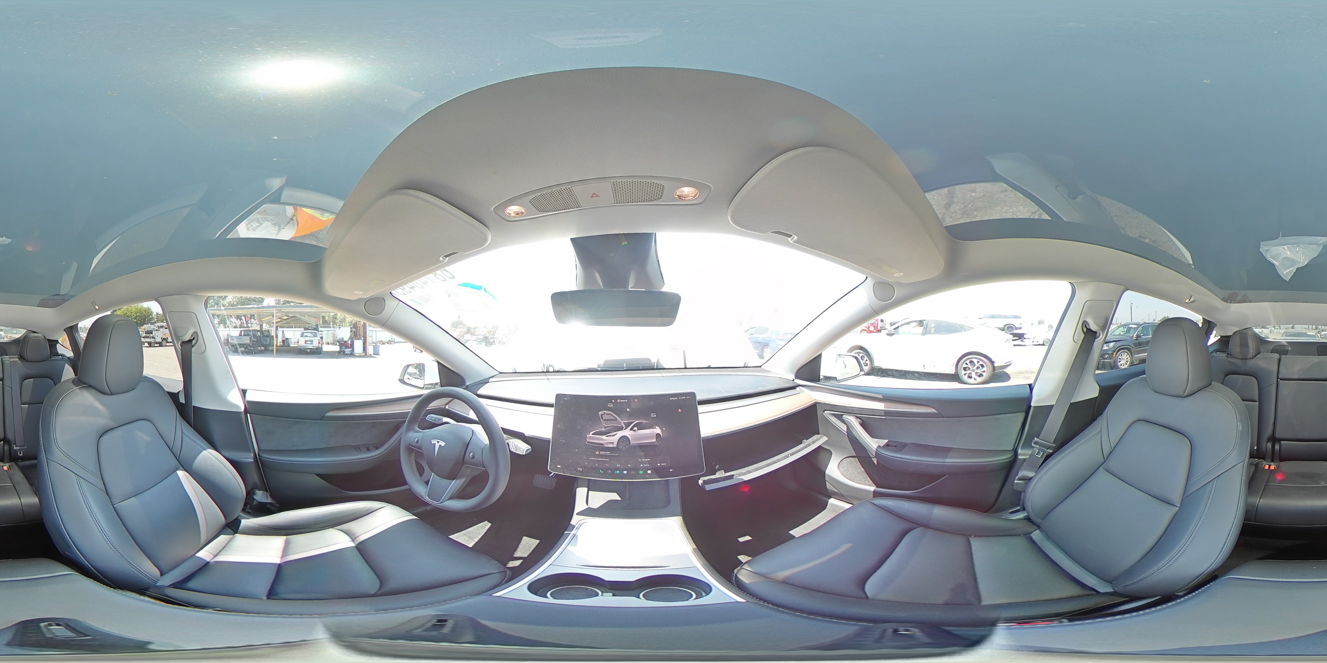 2025 Tesla Model Y VIN: 7SAYGDED7SF321638 Lot: 68146495