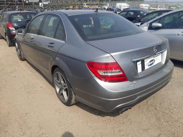 2012 MERCEDES-BENZ C180 SPORT BLUEEFFICIENCY 