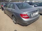2012 MERCEDES-BENZ C180 SPORT BLUEEFFICIENCY  for sale at Copart ROCHFORD