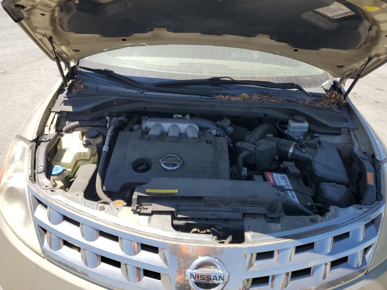 2005 Nissan Murano Sl VIN: JN8AZ08T55W314812 Lot: 68598245