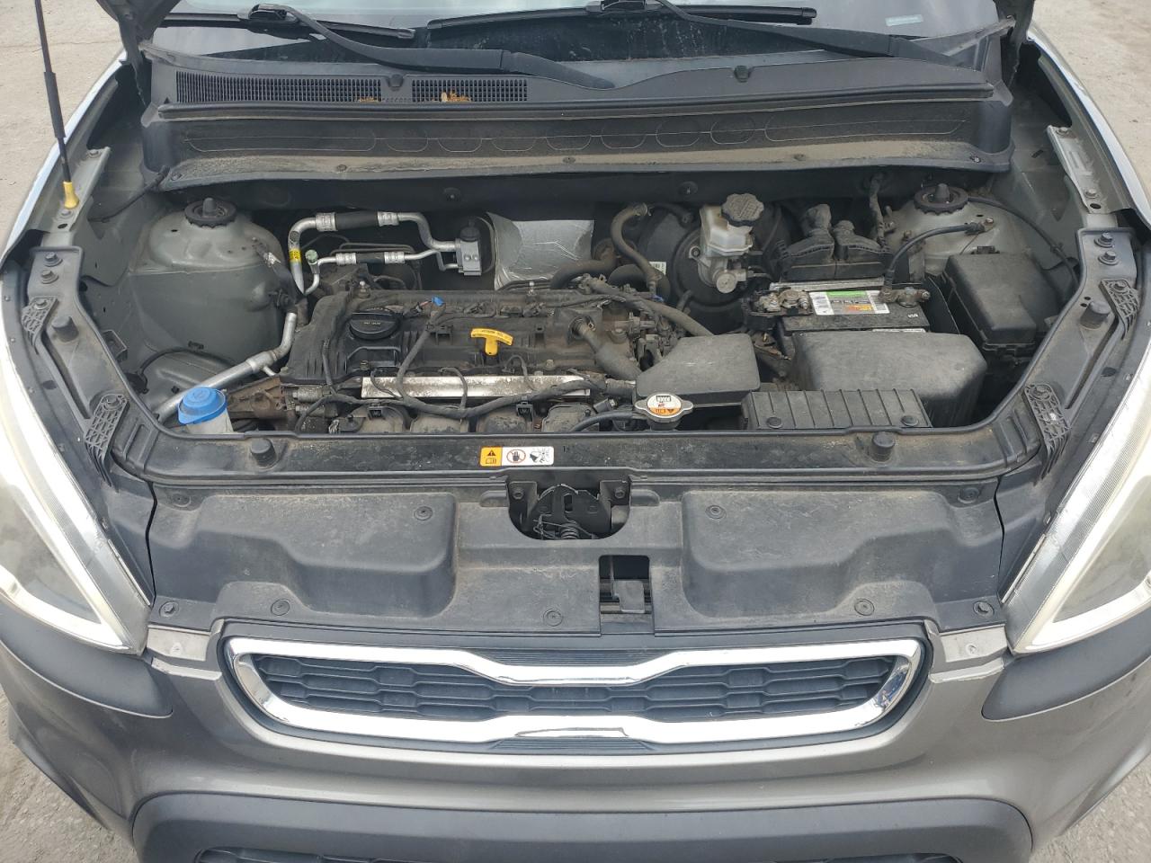 2012 Kia Soul + VIN: KNDJT2A65C7416194 Lot: 70510195