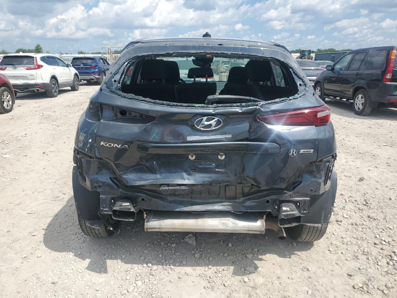 2020 Hyundai Kona Se VIN: KM8K1CAA9LU430018 Lot: 69831065