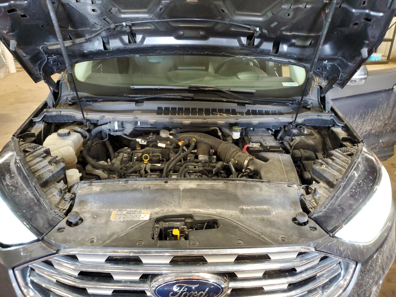 2022 Ford Edge Titanium VIN: 2FMPK4K93NBA38075 Lot: 70575745