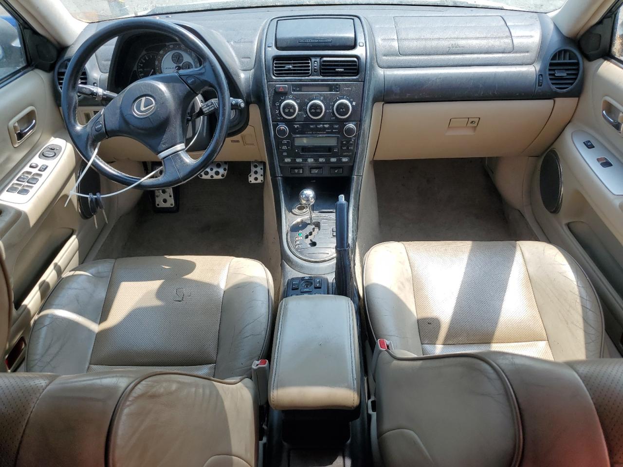 2004 Lexus Is 300 VIN: JTHBD192440088630 Lot: 66862465