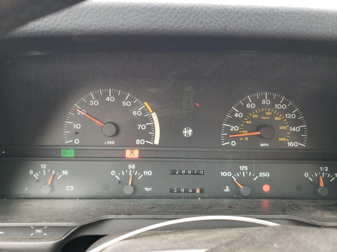 1991 Alfa Romeo 164 L VIN: ZAREA33L9M6207778 Lot: 69521875