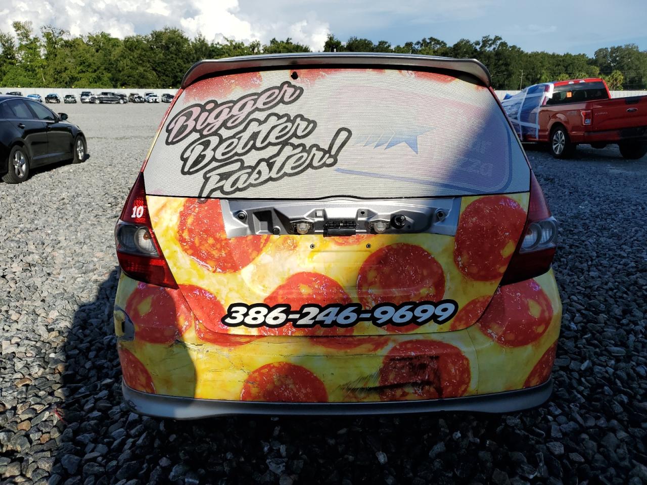 2008 Honda Fit Sport VIN: JHMGD38628S033058 Lot: 69969345