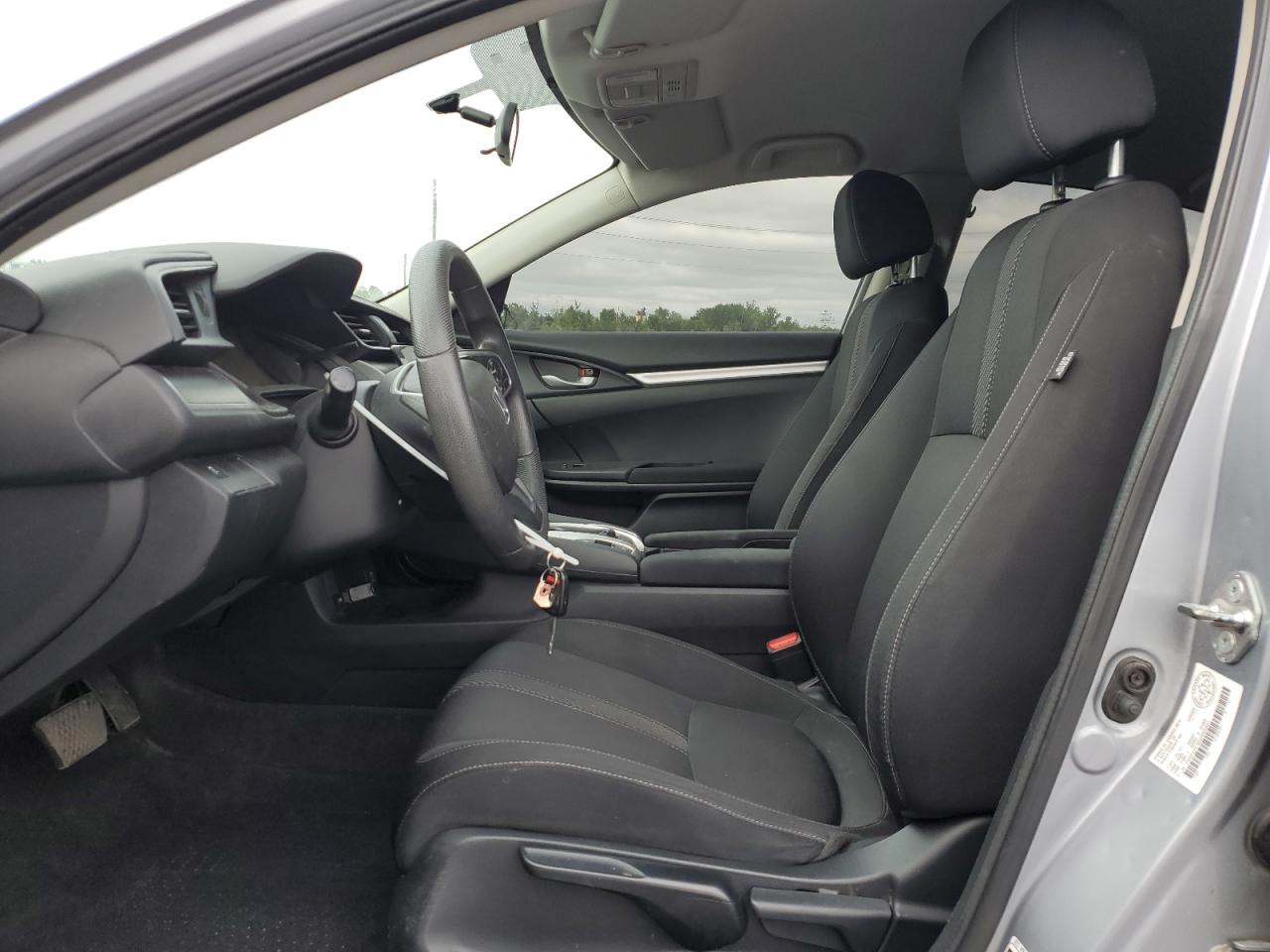 2018 Honda Civic Lx VIN: 2HGFC2F50JH006461 Lot: 70190875