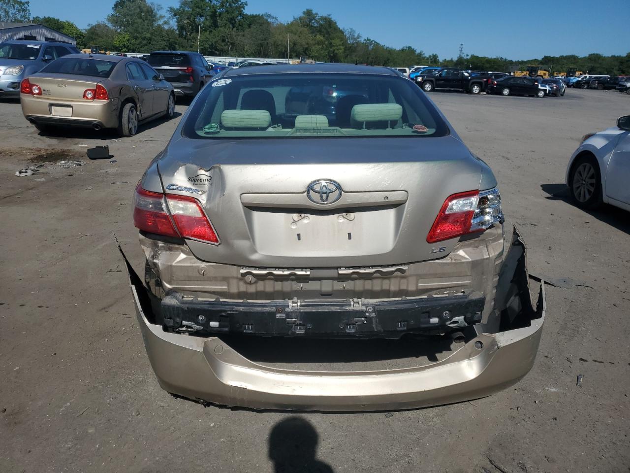 2008 Toyota Camry Ce VIN: 4T1BE46K28U227054 Lot: 70022675