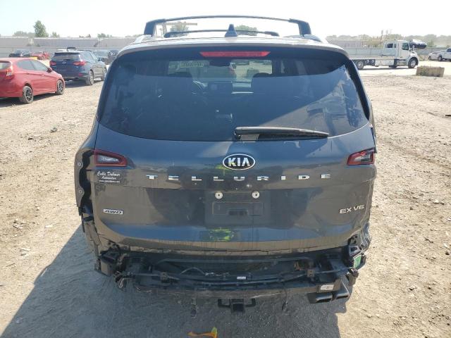  KIA TELLURIDE 2021 Gray