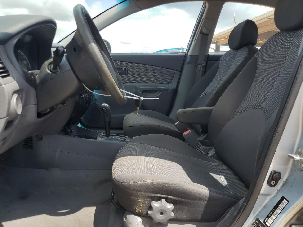 2009 Kia Rio Base VIN: KNADE223996441851 Lot: 67543075