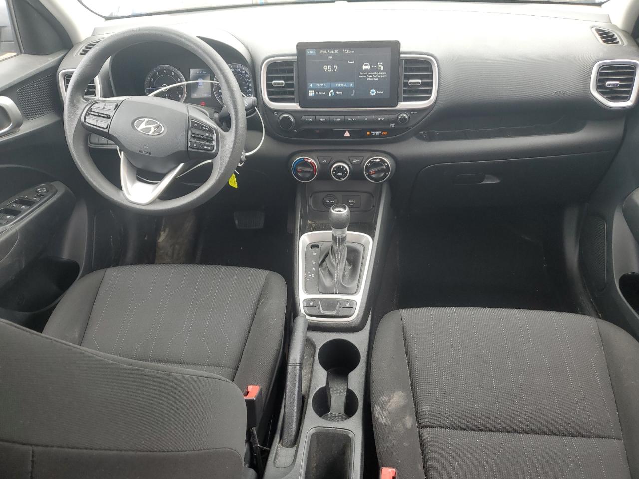 2021 Hyundai Venue Se VIN: KMHRB8A35MU075814 Lot: 69040815