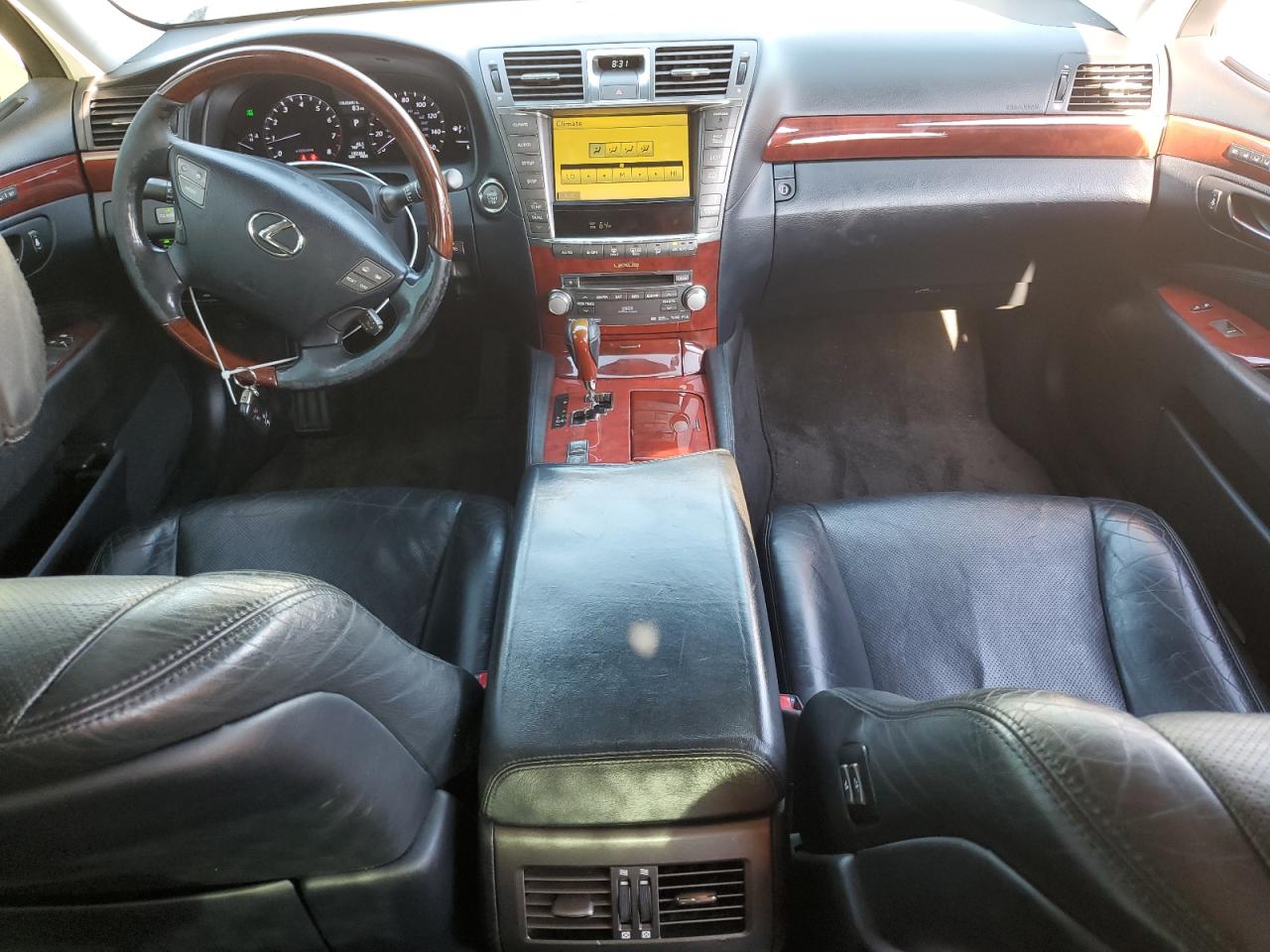 2012 Lexus Ls 460 VIN: JTHBL5EF2C5111598 Lot: 68374045