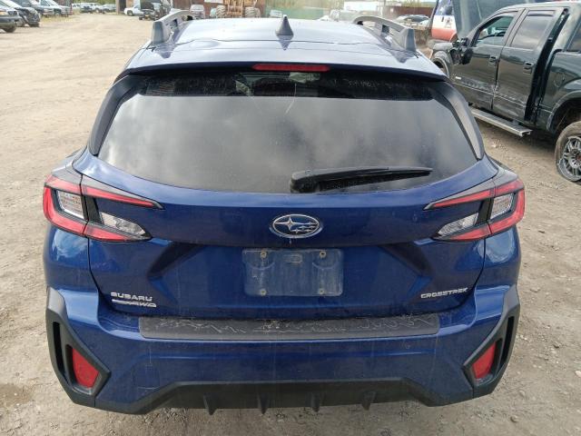  SUBARU CROSSTREK 2024 Синий