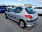 2004 PEUGEOT 206 S for sale at Copart CHESTER