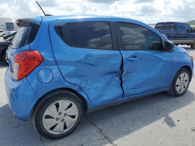  CHEVROLET SPARK 2017 Granatowy