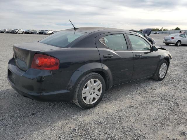Sedans DODGE AVENGER 2012 Black