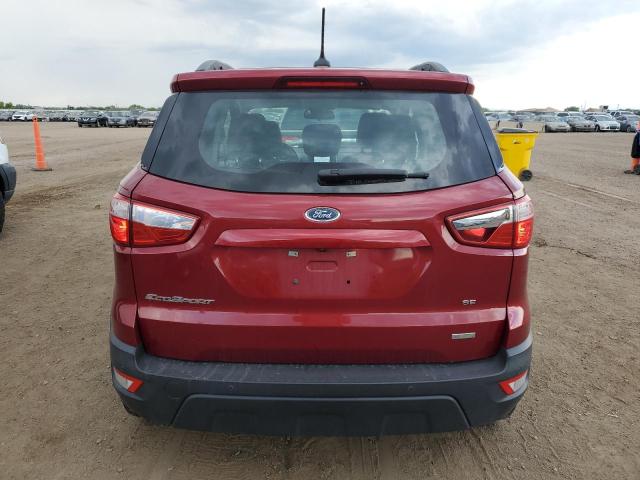  FORD ECOSPORT 2019 Bordowy