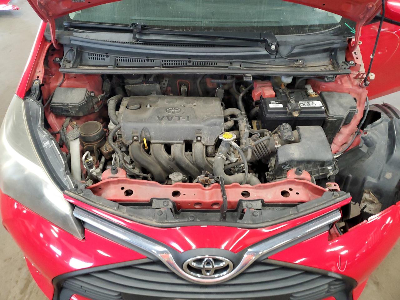 2015 Toyota Yaris VIN: VNKKTUD34FA028132 Lot: 70800515