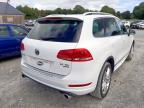2012 VOLKSWAGEN TOUAREG V6 for sale at Copart BELFAST