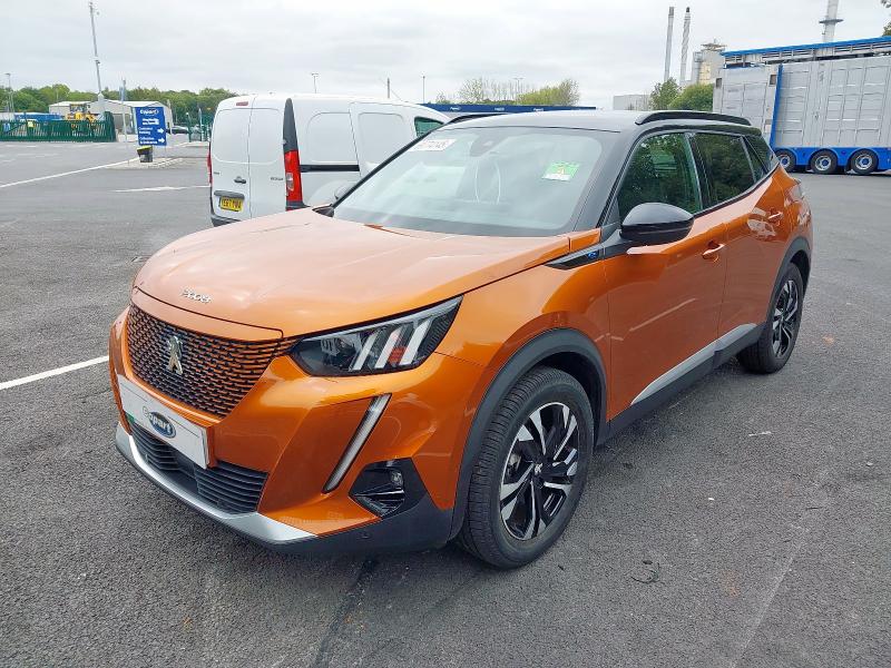 2022 PEUGEOT 2008 GT EV  for sale at Copart ST HELENS