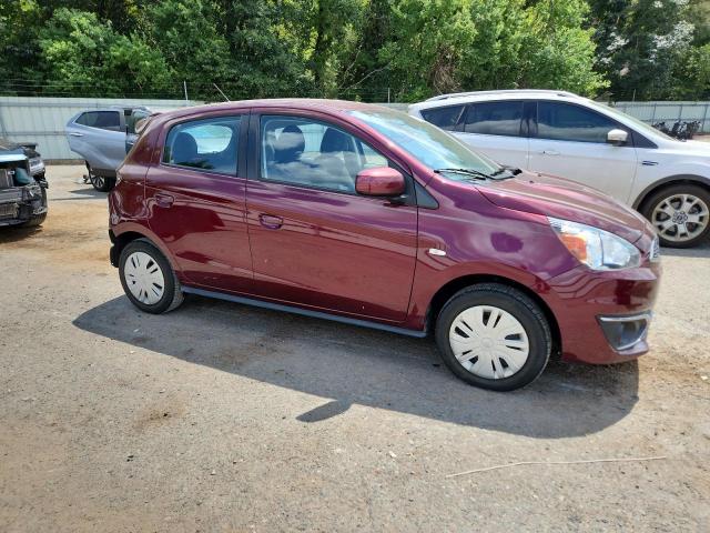  MITSUBISHI MIRAGE 2019 Burgundy