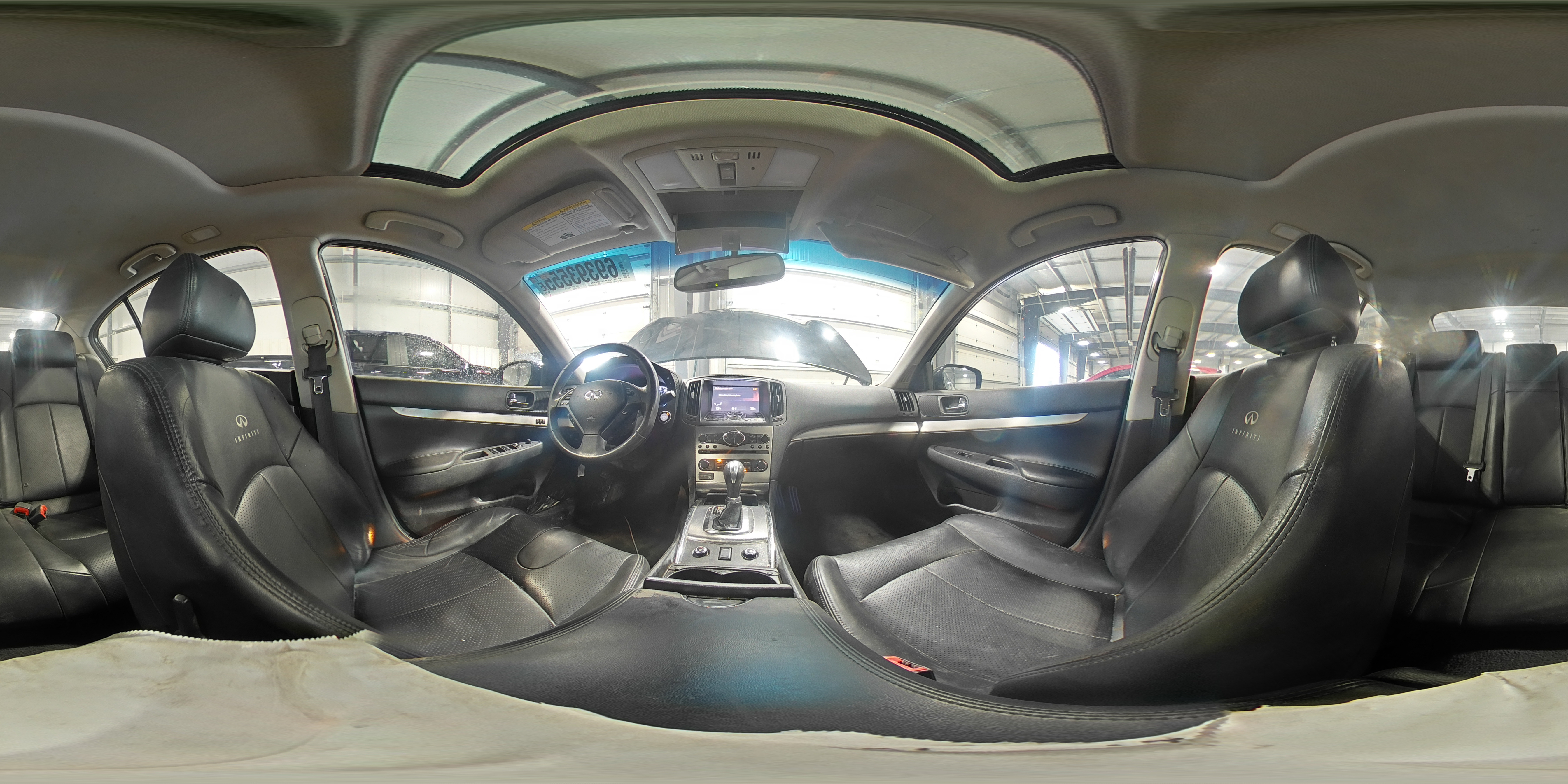 2013 Infiniti G37 VIN: JN1CV6AR8DM768695 Lot: 69393555