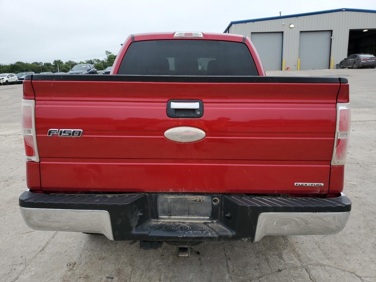 2011 Ford F150 Supercrew VIN: 1FTFW1EFXBKD96683 Lot: 70766475