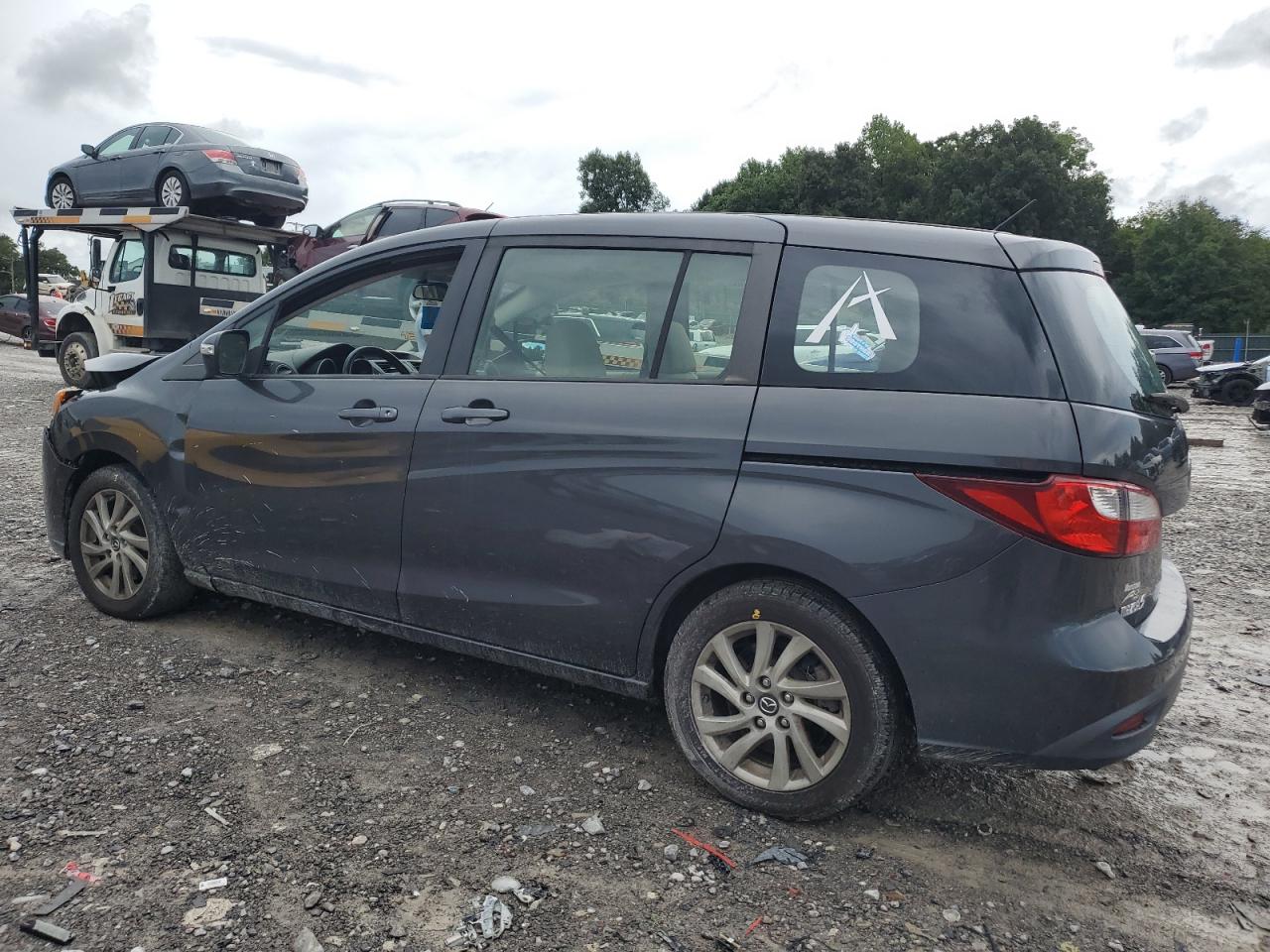2013 Mazda 5 charcoal null gas JM1CW2BL5D0150691 photo #3