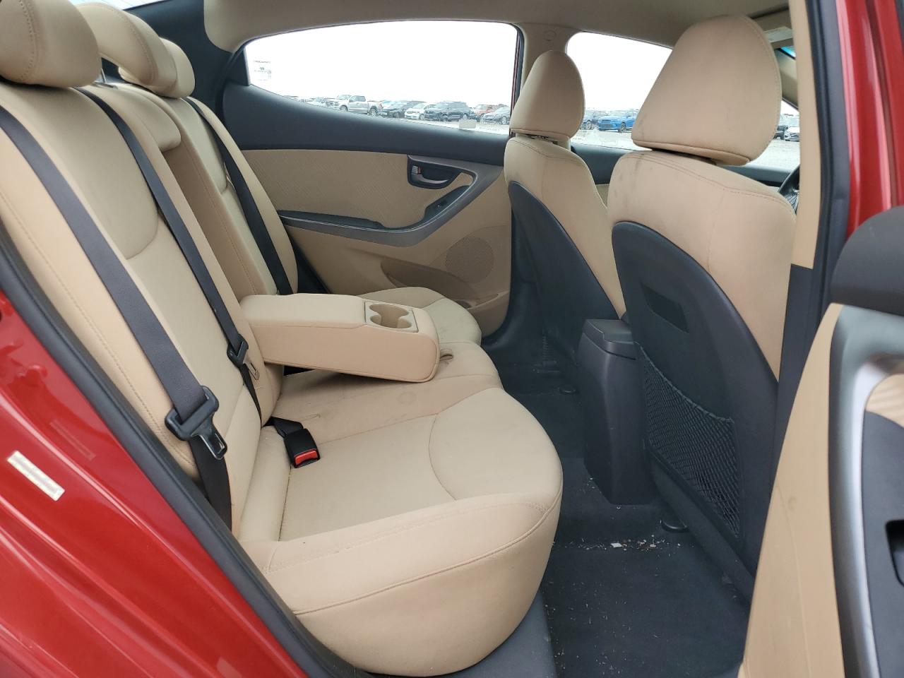 2013 Hyundai Elantra Gls VIN: KMHDH4AE6DU733448 Lot: 70092475