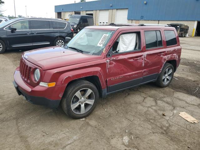  JEEP PATRIOT 2016 Burgundy
